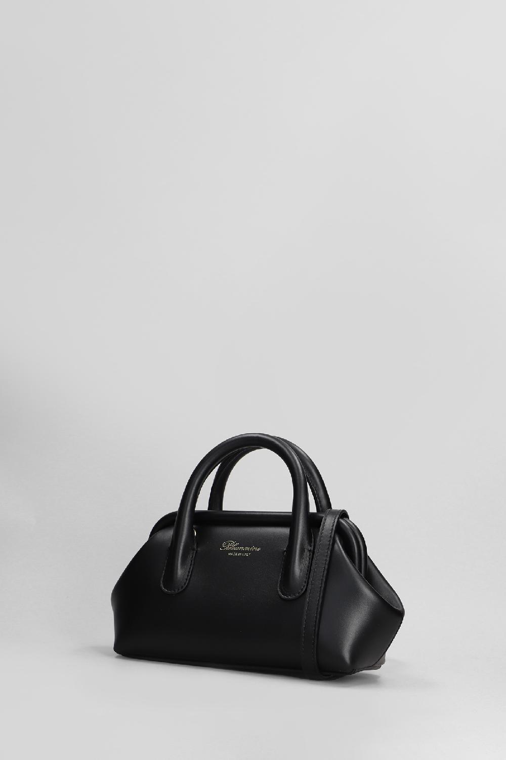 Deliberti Blumarine Borsa A Spalla In Pelle Nera Cod. 405278 - Deliberti The Luxury Shopping