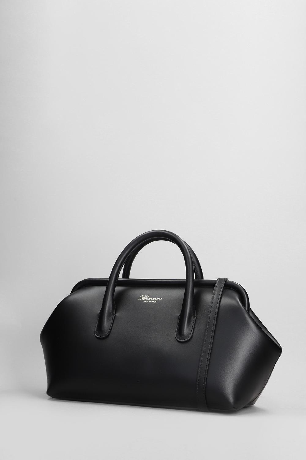 Deliberti Blumarine Borsa A Spalla In Pelle Nera Cod. 405279 - Deliberti The Luxury Shopping