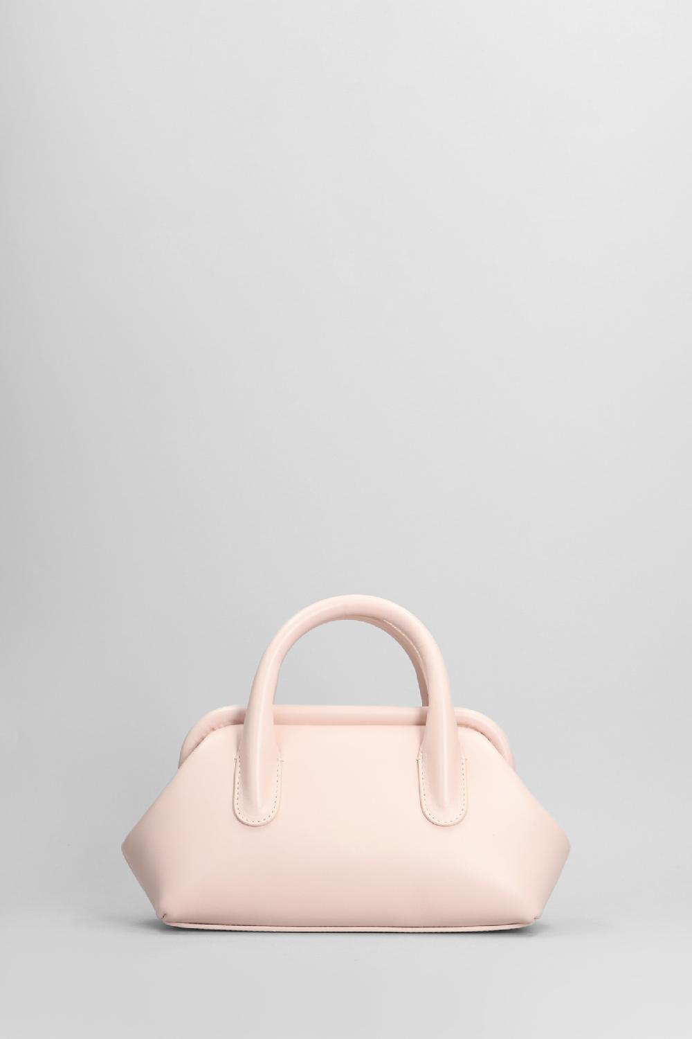 Deliberti Blumarine Borsa A Spalla In Pelle Rosa Cod. 405277 - Deliberti The Luxury Shopping