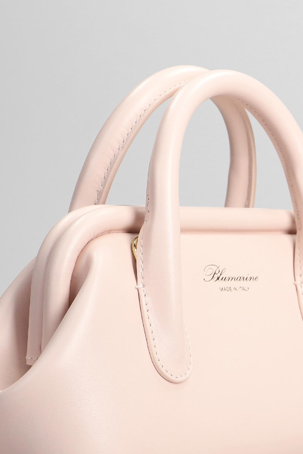 Deliberti Blumarine Borsa A Spalla In Pelle Rosa Cod. 405277 - Deliberti The Luxury Shopping