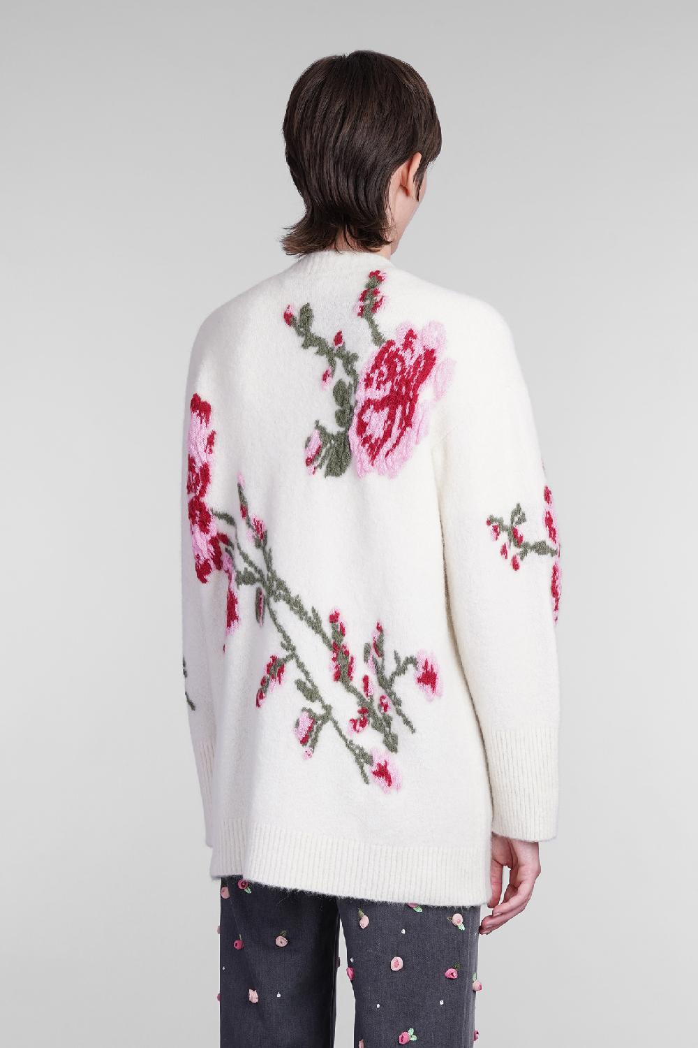 Deliberti Blumarine Cardigan In Lana Beige Cod. 405281 - Deliberti The Luxury Shopping