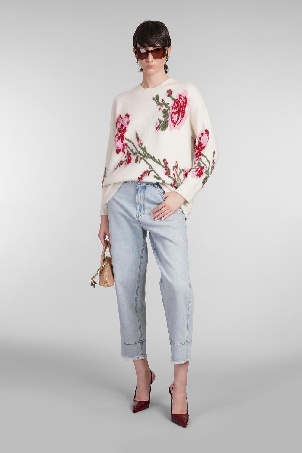 Deliberti Blumarine Maglia In Lana Beige Cod. 403542 - Deliberti The Luxury Shopping