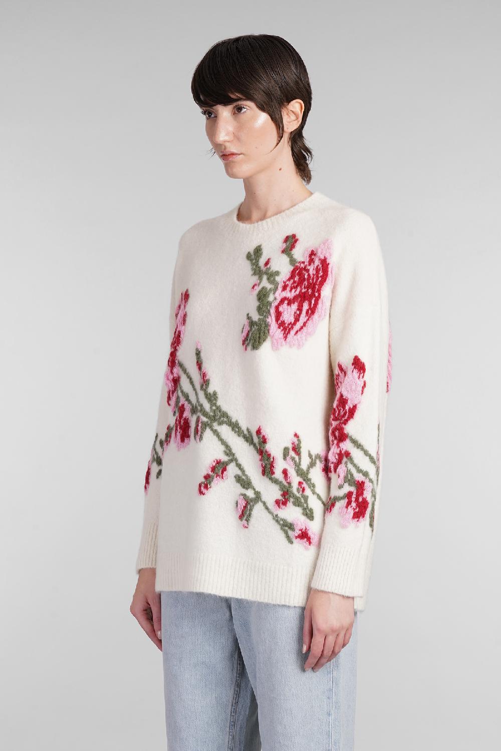 Deliberti Blumarine Maglia In Lana Beige Cod. 403542 - Deliberti The Luxury Shopping