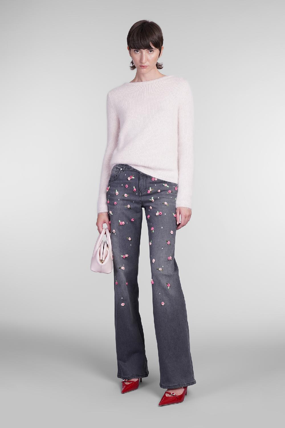 Deliberti Blumarine Maglia In Lana Beige Cod. 403555 - Deliberti The Luxury Shopping