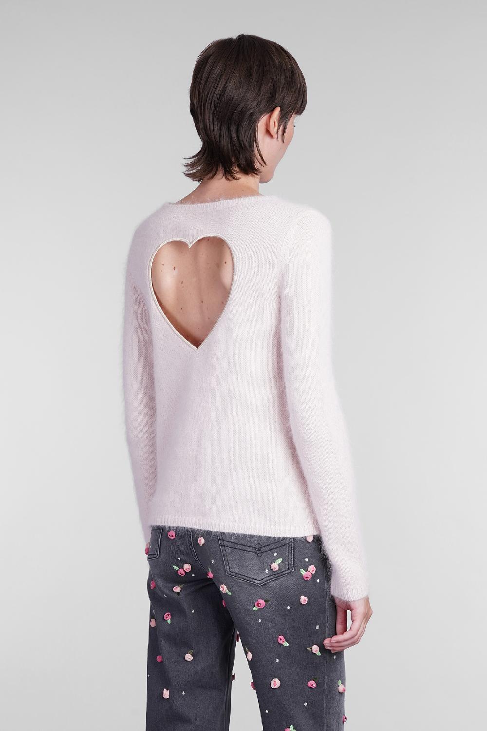 Deliberti Blumarine Maglia In Lana Beige Cod. 403555 - Deliberti The Luxury Shopping