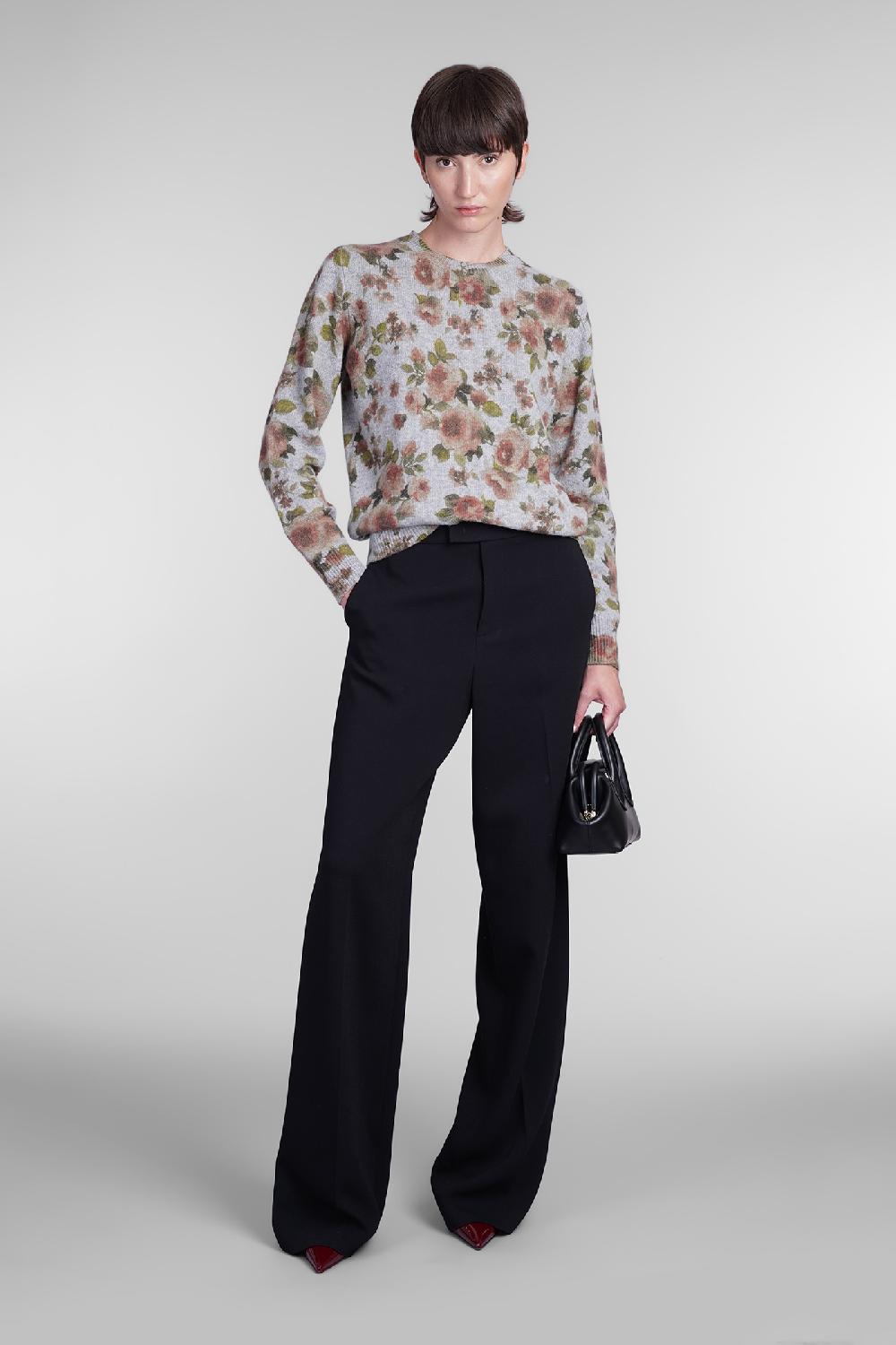 Deliberti Blumarine Maglia In Lana Grigia Cod. 403552 - Deliberti The Luxury Shopping