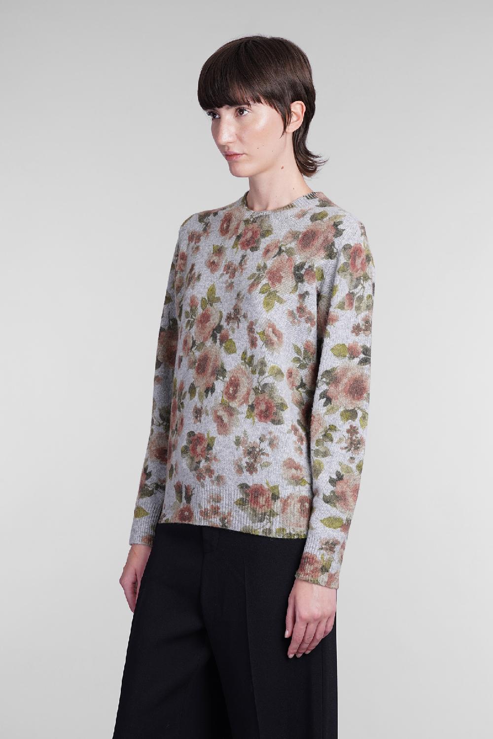 Deliberti Blumarine Maglia In Lana Grigia Cod. 403552 - Deliberti The Luxury Shopping