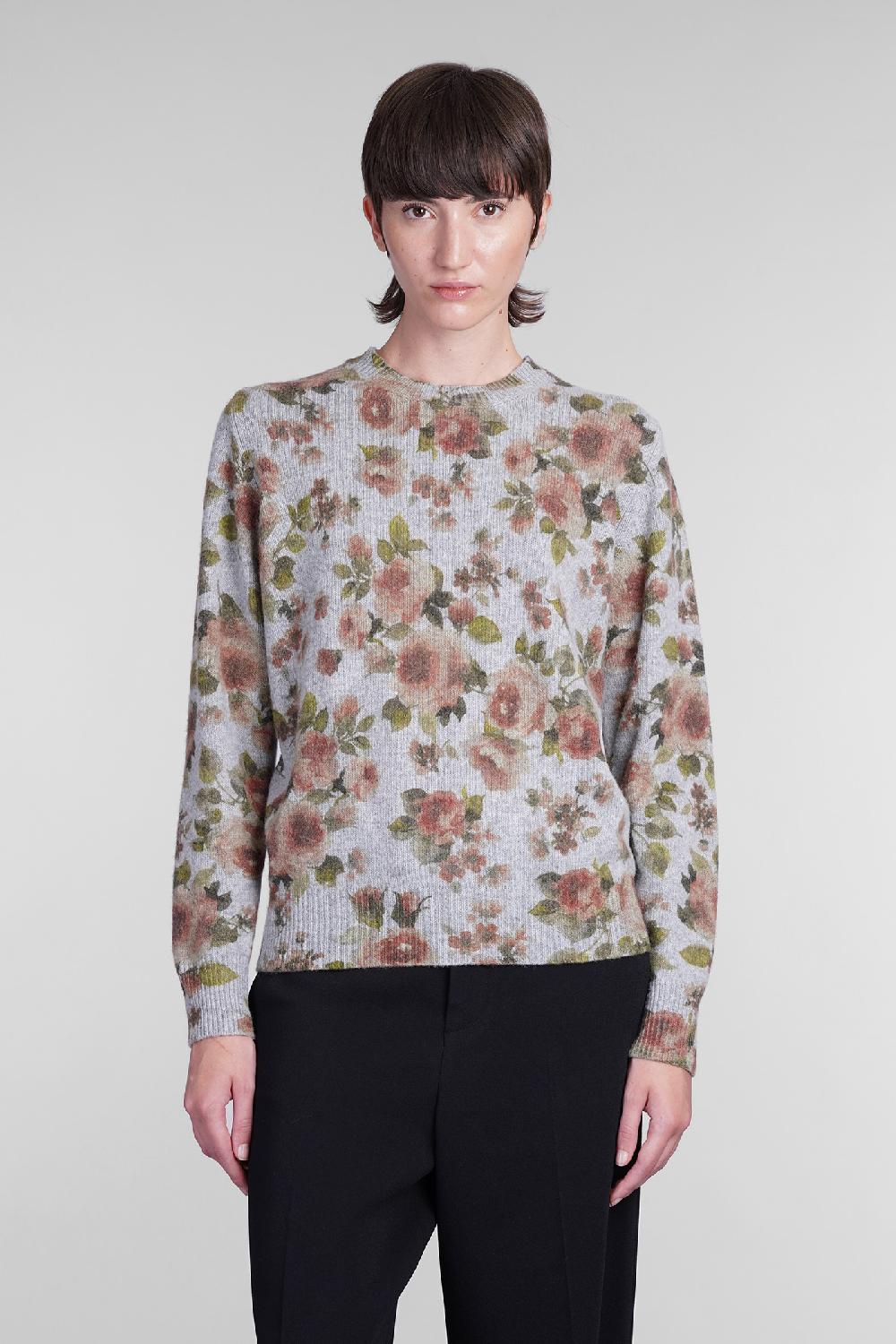 Deliberti Blumarine Maglia in lana grigia cod. 403552 - Deliberti The Luxury Shopping