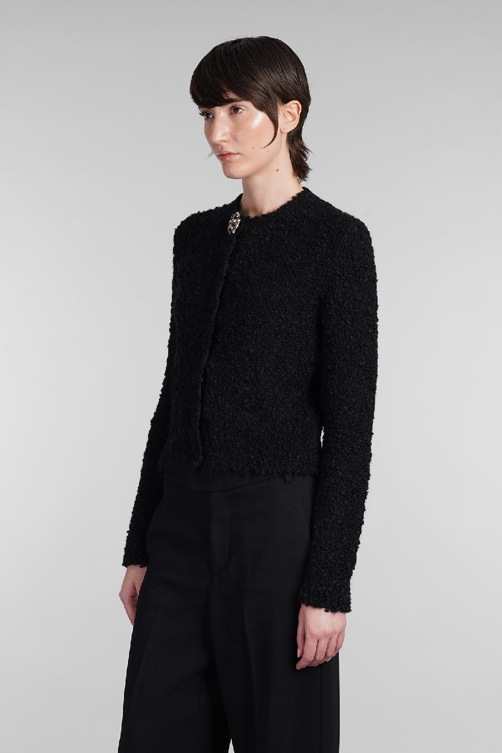 Deliberti Blumarine Maglia In Lana Nera Cod. 403556 - Deliberti The Luxury Shopping