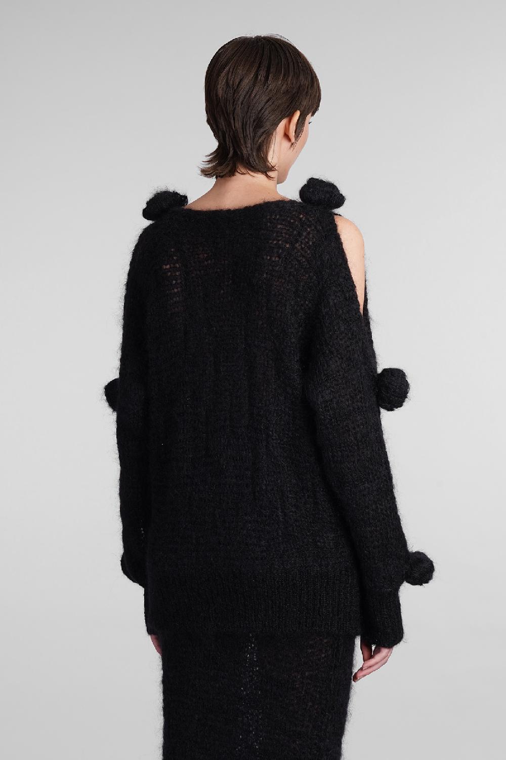 Deliberti Blumarine Maglia In Lana Nera Cod. 406614 - Deliberti The Luxury Shopping