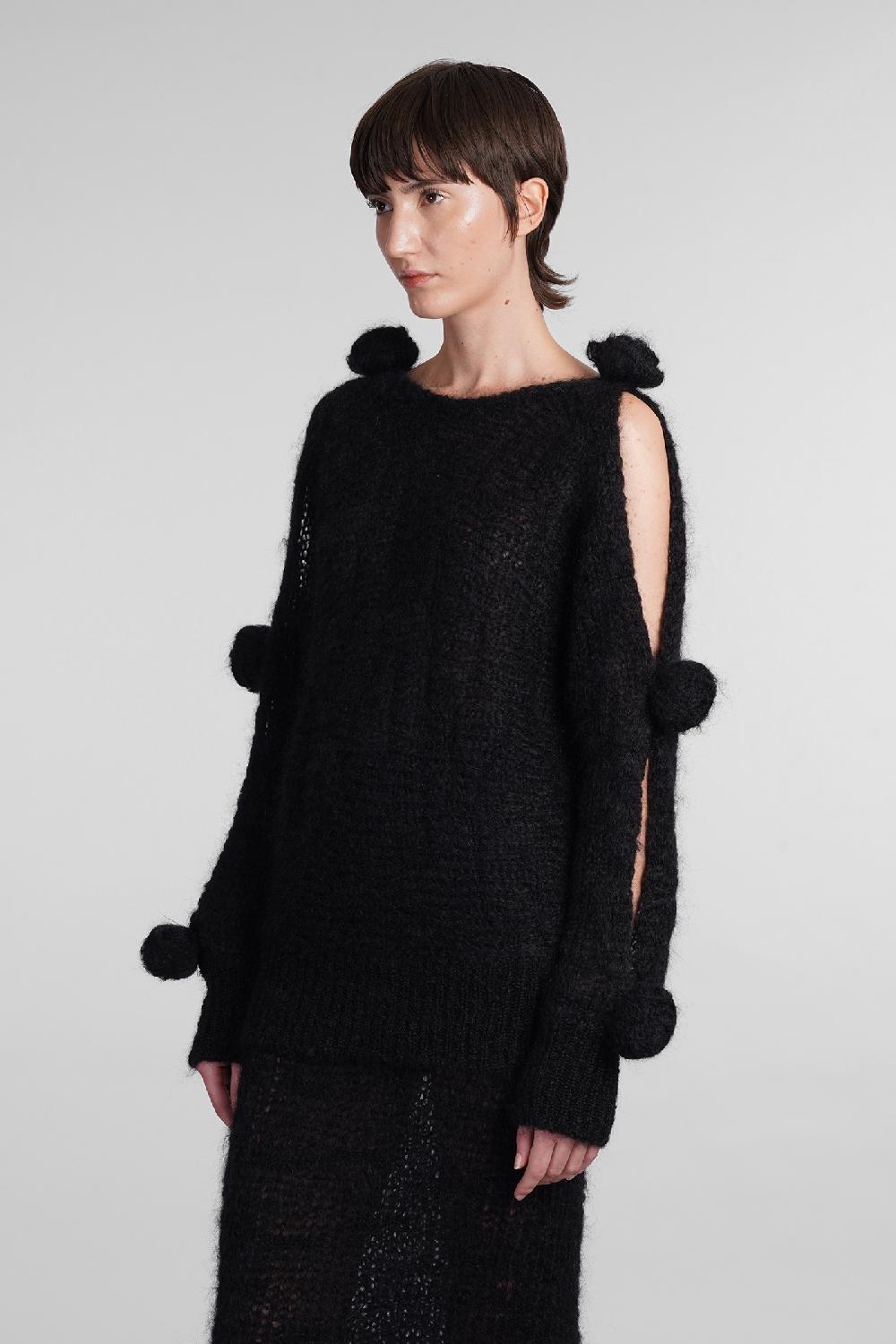 Deliberti Blumarine Maglia In Lana Nera Cod. 406614 - Deliberti The Luxury Shopping