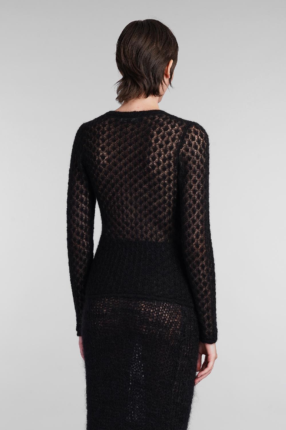 Deliberti Blumarine Maglia In Poliammide Nera Cod. 403557 - Deliberti The Luxury Shopping