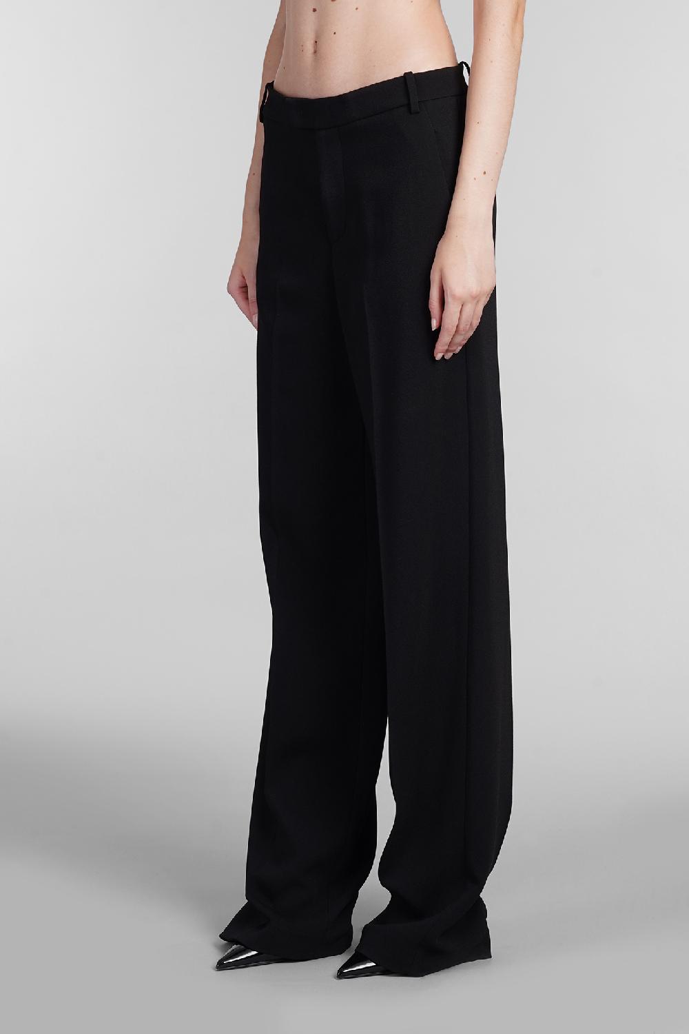 Deliberti Blumarine Pantalone In Viscosa Nera Cod. 403545 - Deliberti The Luxury Shopping