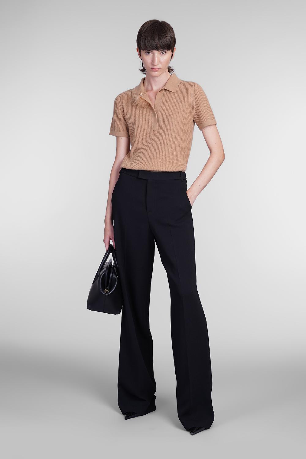 Deliberti Blumarine Polo In Lana Marrone Cod. 403553 - Deliberti The Luxury Shopping