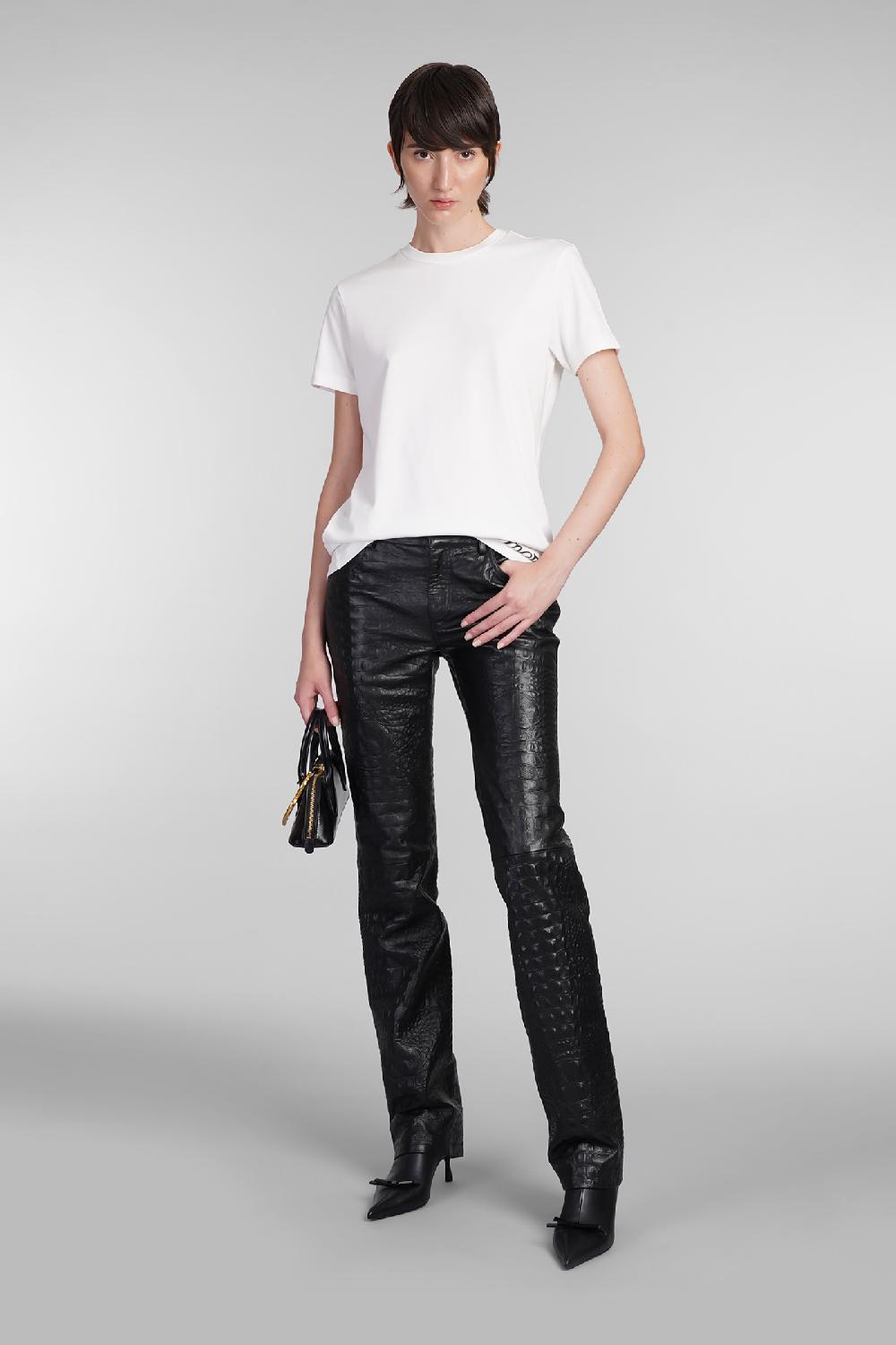 Deliberti Blumarine T-shirt In Cotone Bianco Cod. 403561 - Deliberti The Luxury Shopping