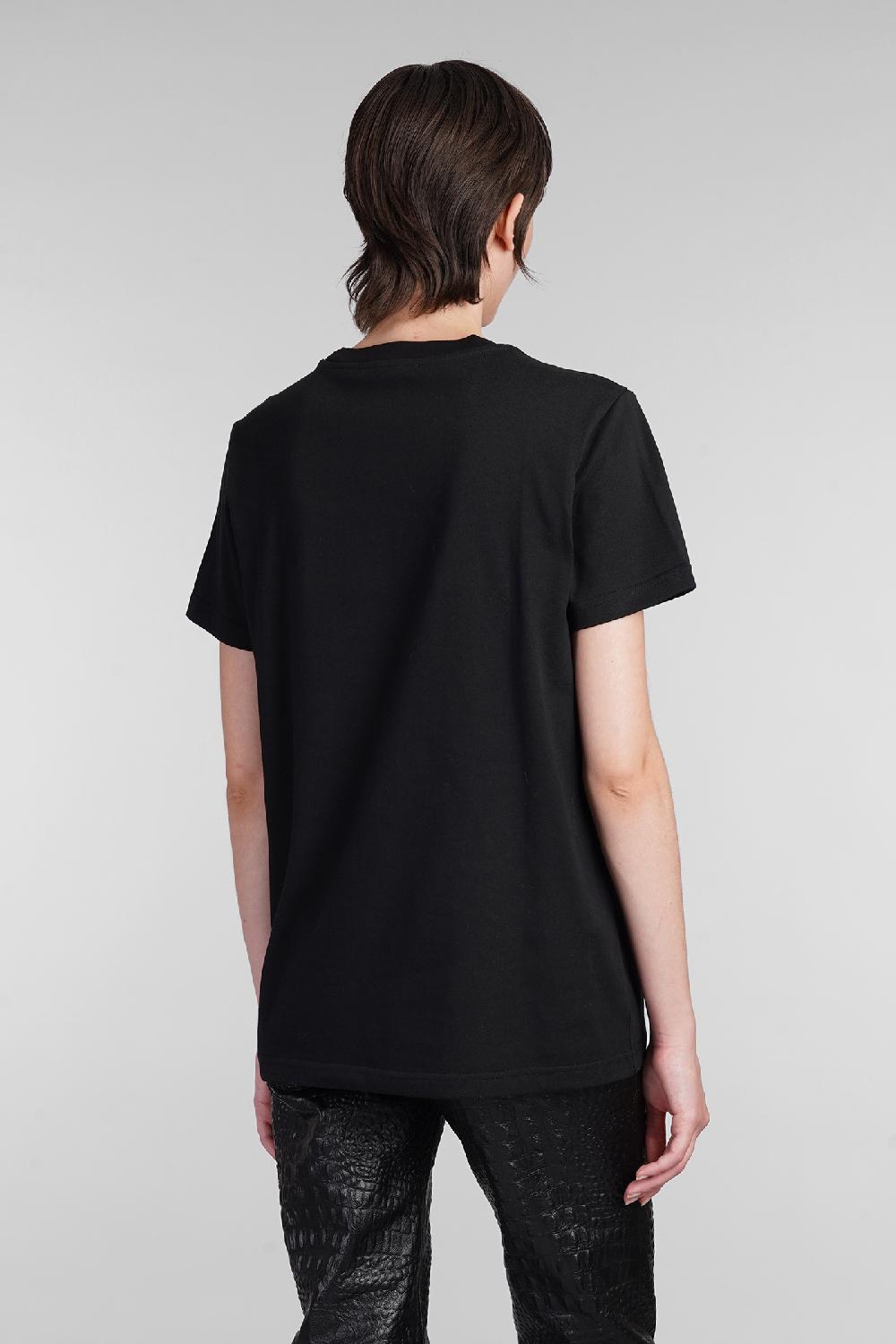 Deliberti Blumarine T-shirt In Cotone Nero Cod. 403560 - Deliberti The Luxury Shopping