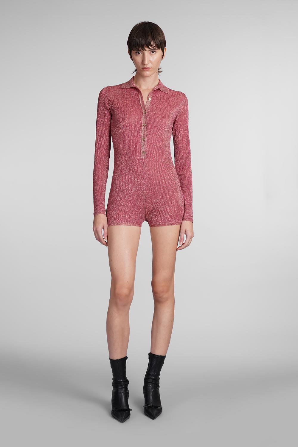 Deliberti Blumarine Tuta in poliestere rosa cod. 405282 - Deliberti The Luxury Shopping