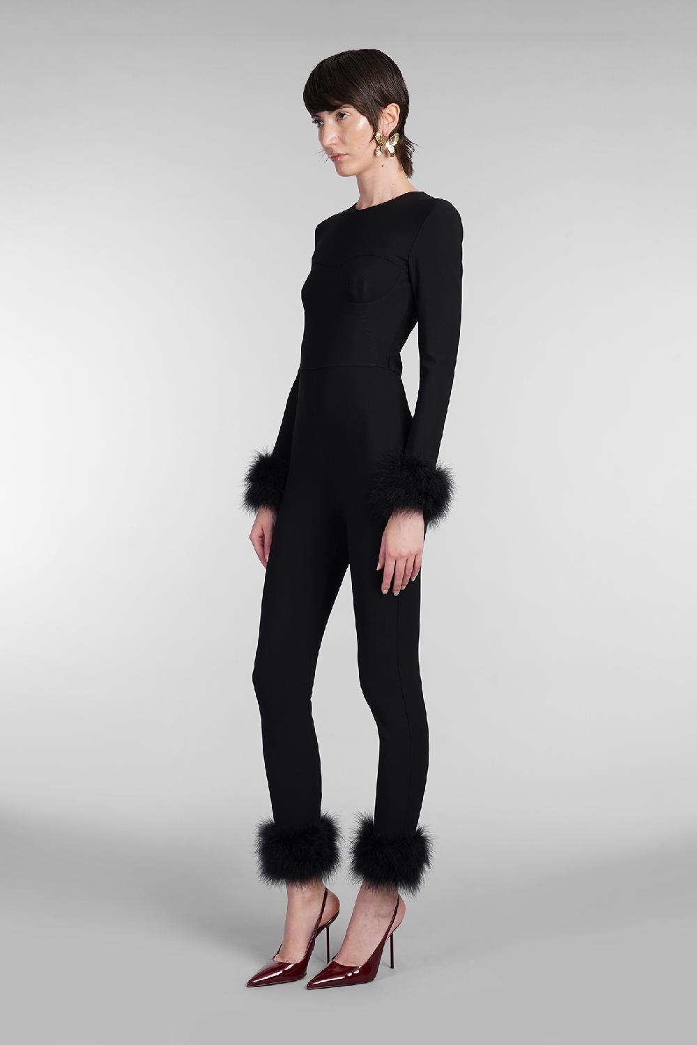 Deliberti Blumarine Tuta In Viscosa Nera Cod. 403533 - Deliberti The Luxury Shopping