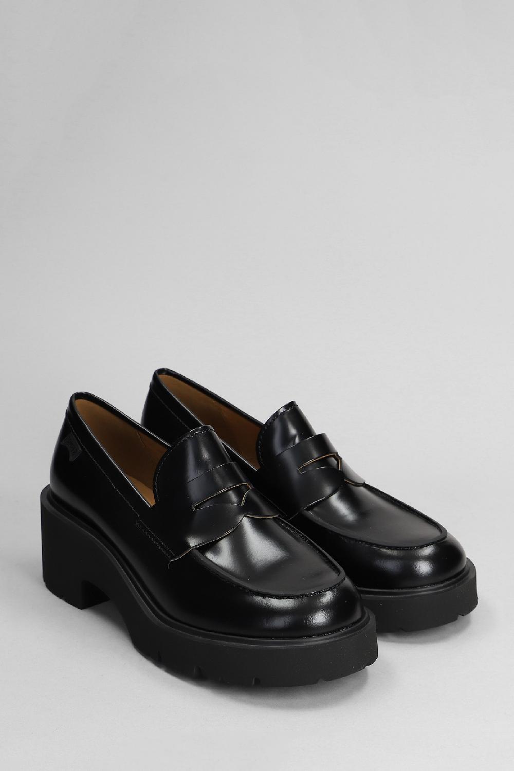Deliberti Camper Mocassini Milah In Pelle Nera Cod. 408924 - Deliberti The Luxury Shopping