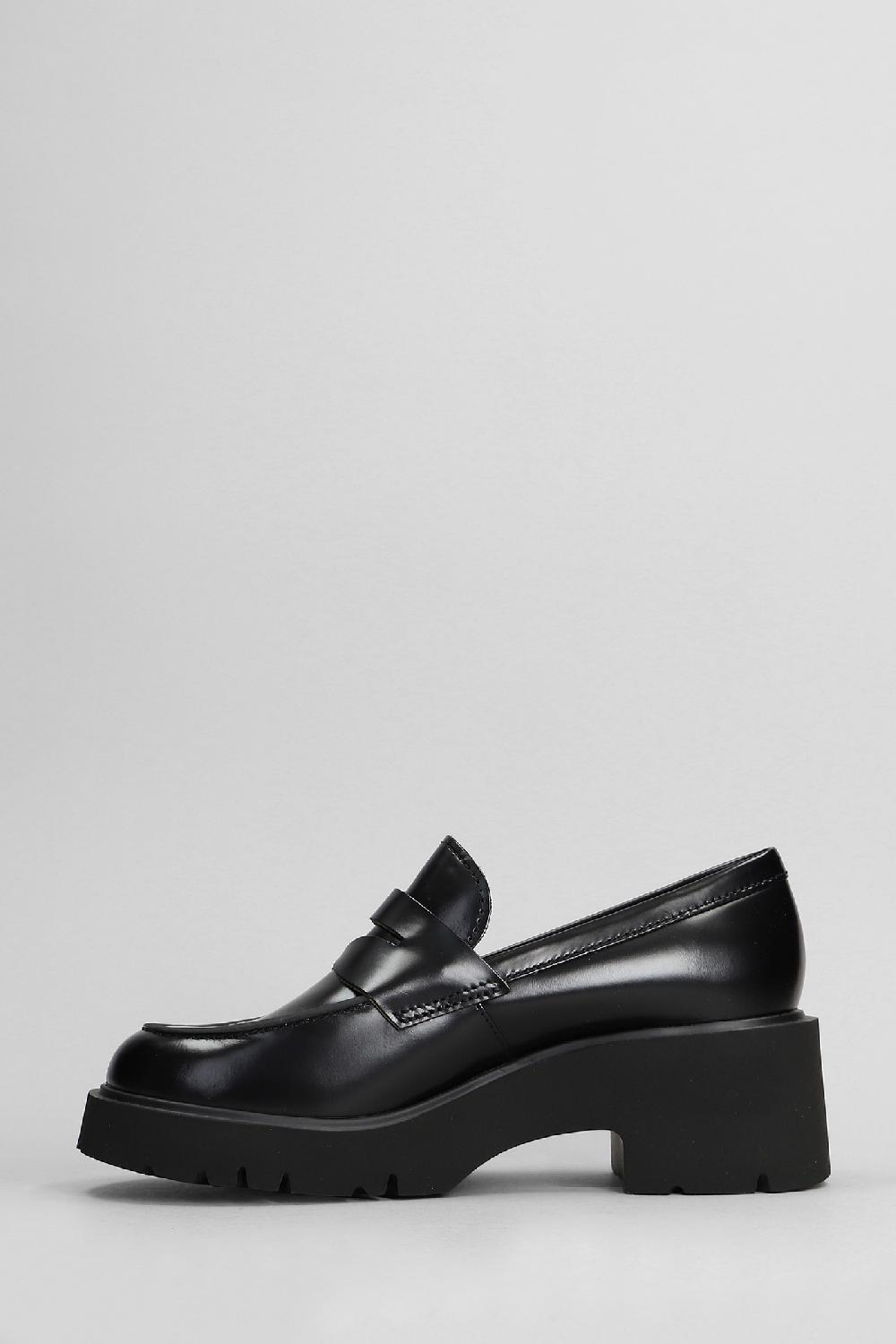 Deliberti Camper Mocassini Milah In Pelle Nera Cod. 408924 - Deliberti The Luxury Shopping