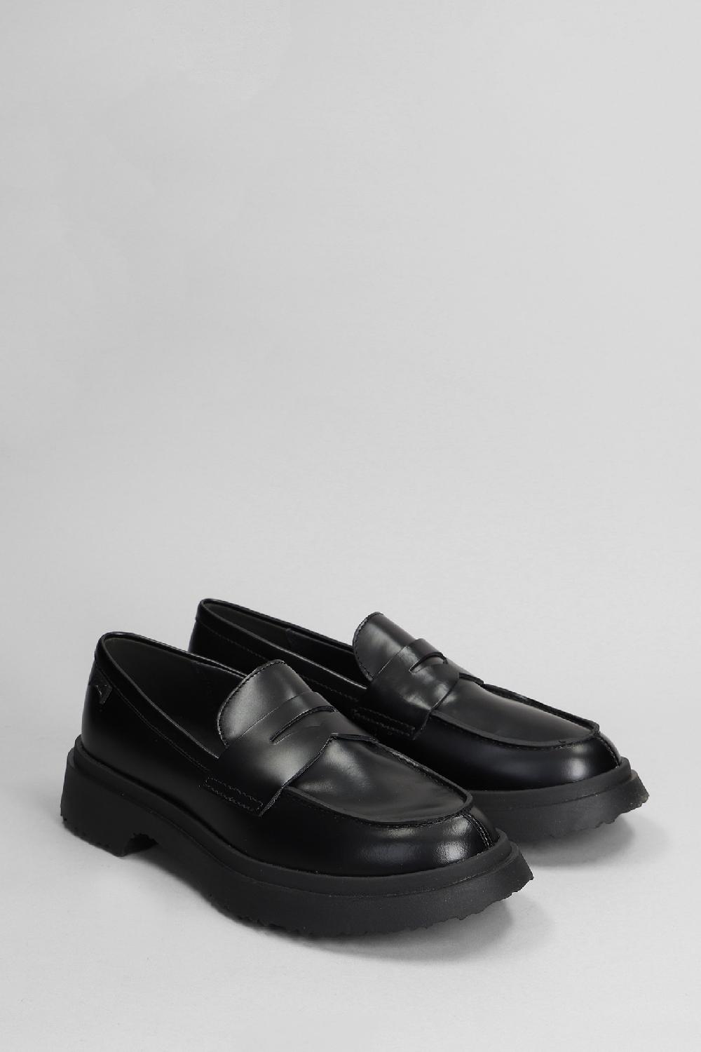 Deliberti Camper Mocassini Walden In Pelle Nera Cod. 408923 - Deliberti The Luxury Shopping