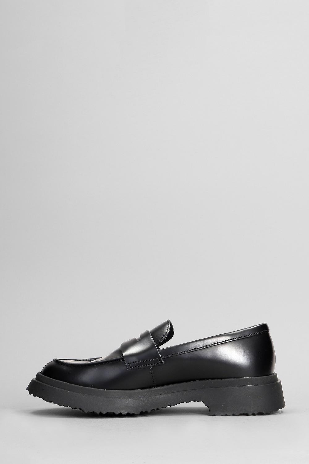 Deliberti Camper Mocassini Walden In Pelle Nera Cod. 408923 - Deliberti The Luxury Shopping
