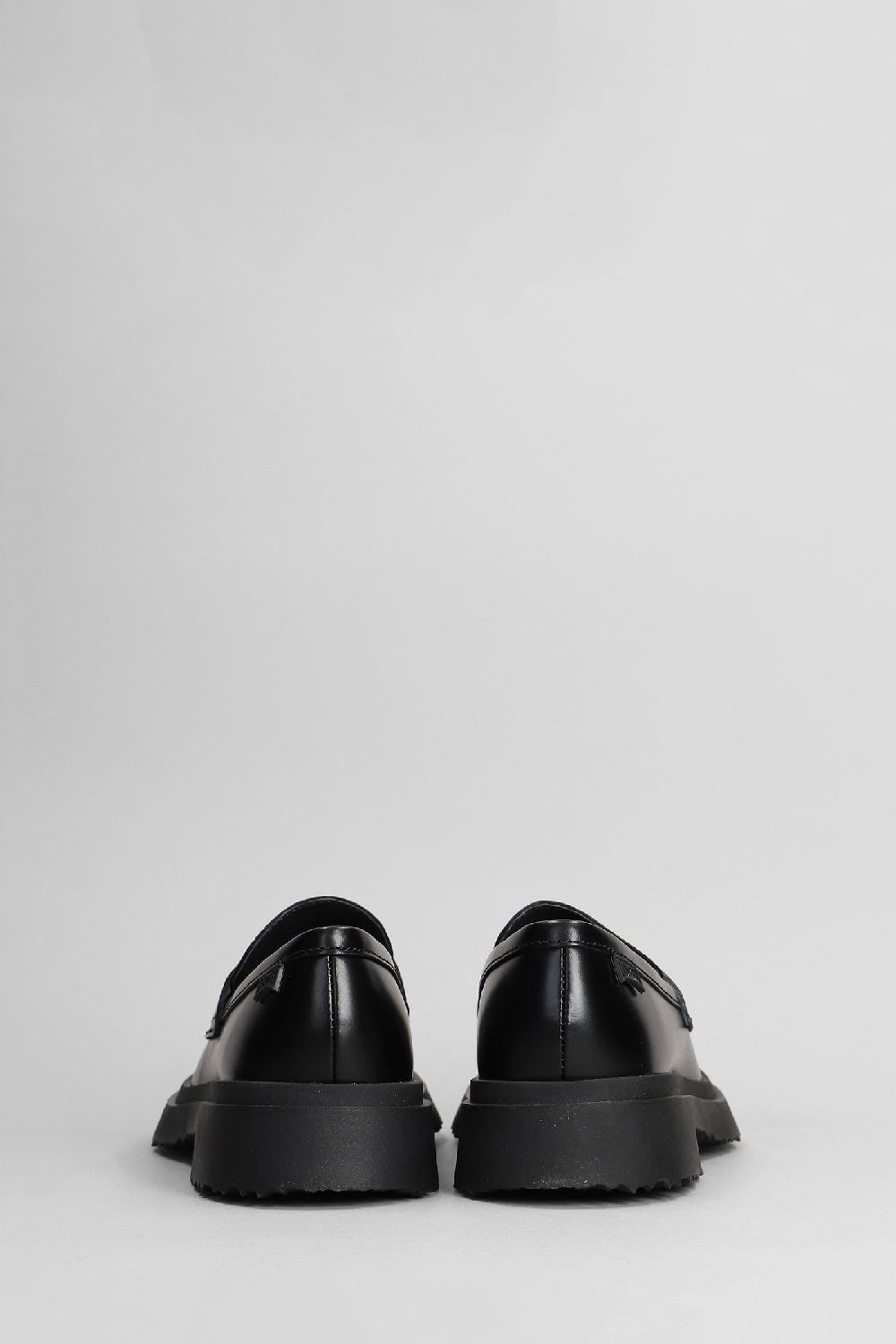 Deliberti Camper Mocassini Walden In Pelle Nera Cod. 408923 - Deliberti The Luxury Shopping