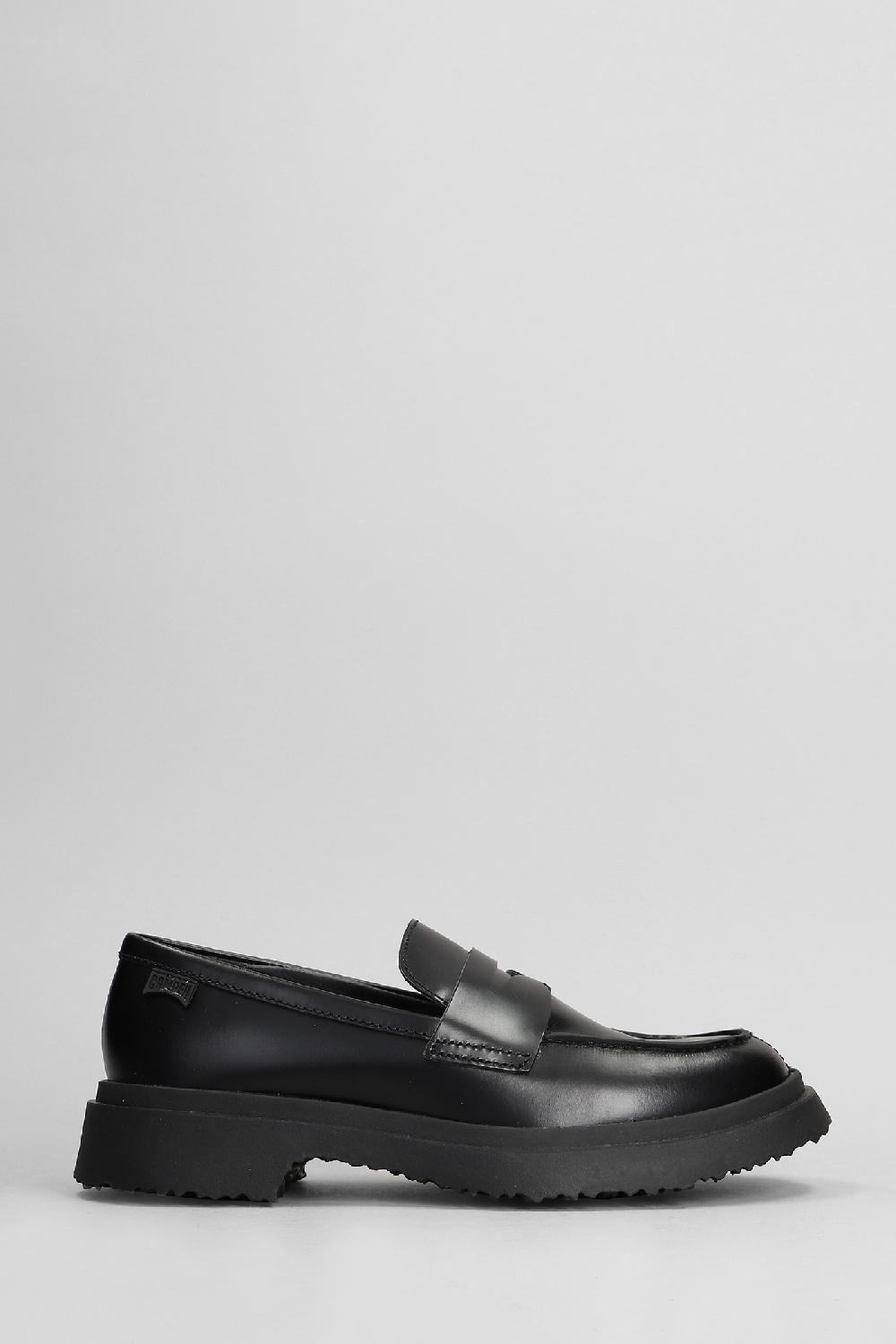 Deliberti Camper Mocassini walden in pelle nera cod. 408923 - Deliberti The Luxury Shopping