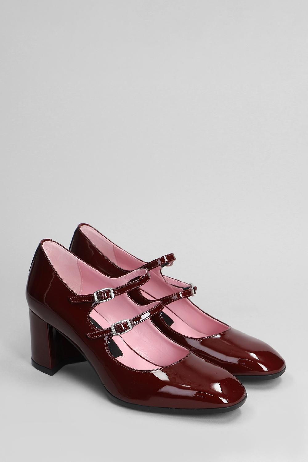 Deliberti Carel Decollete Alice In Vernice Bordeaux Cod. 403891 - Deliberti The Luxury Shopping