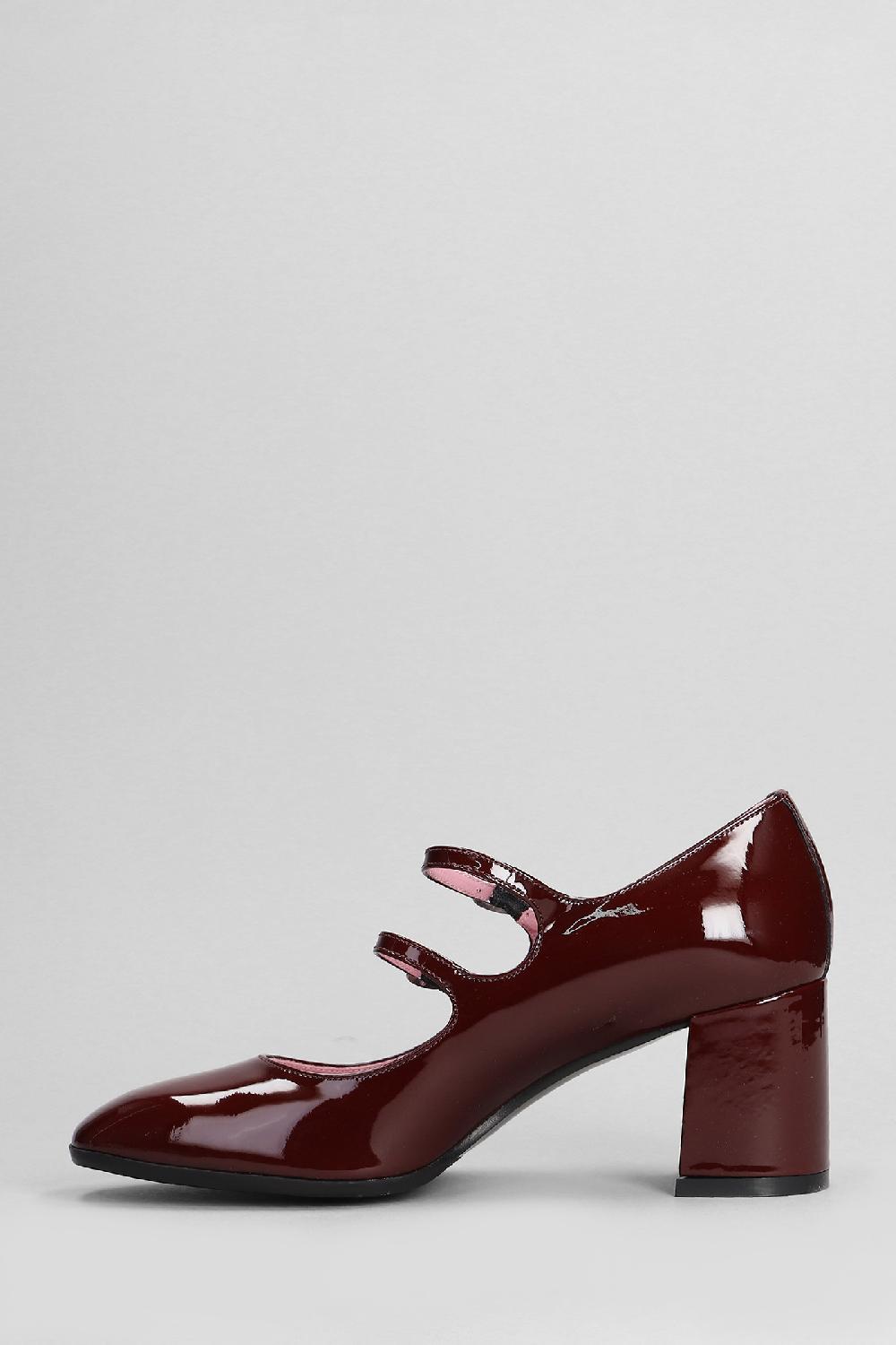 Deliberti Carel Decollete Alice In Vernice Bordeaux Cod. 403891 - Deliberti The Luxury Shopping
