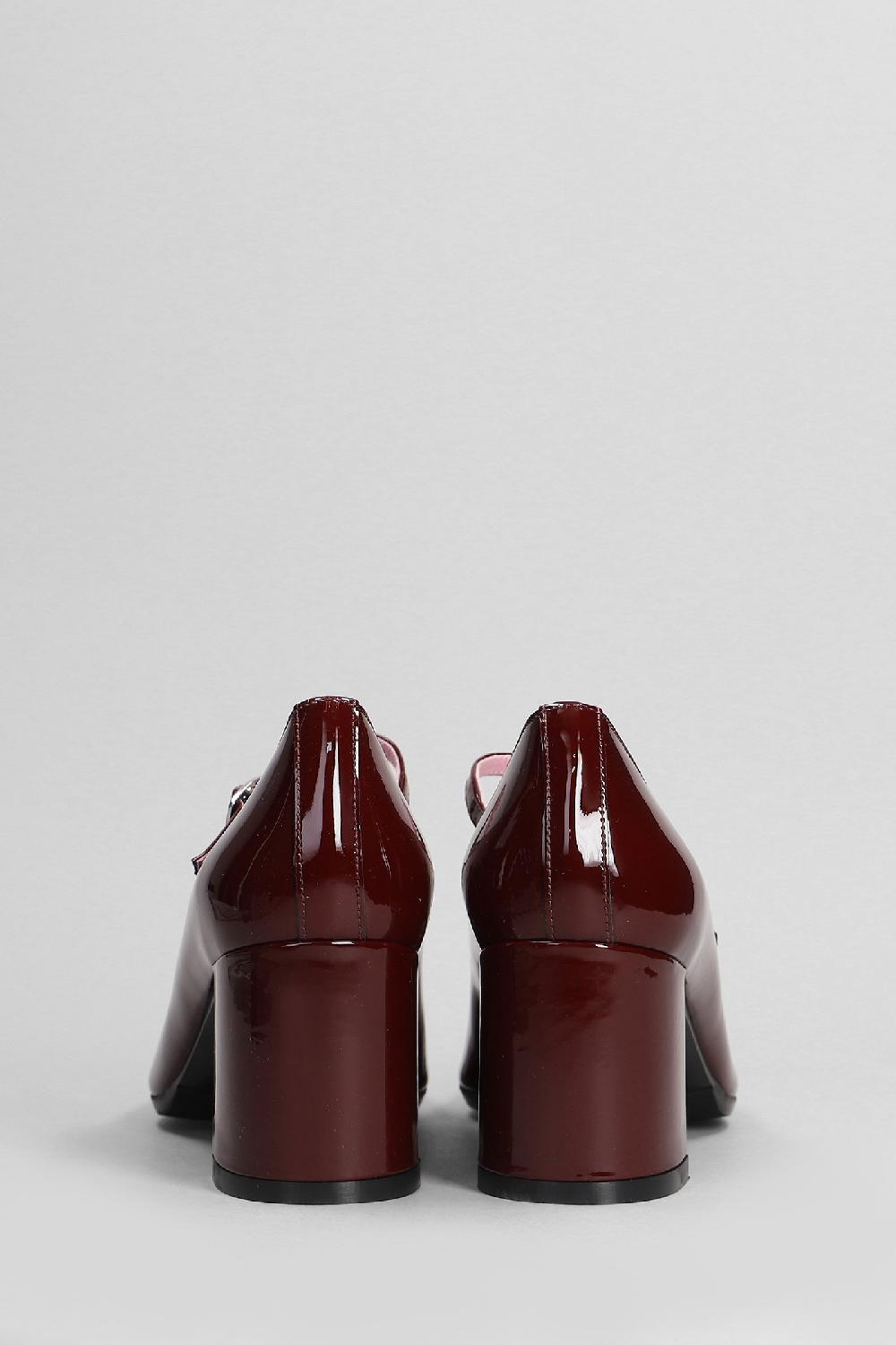 Deliberti Carel Decollete Alice In Vernice Bordeaux Cod. 403891 - Deliberti The Luxury Shopping
