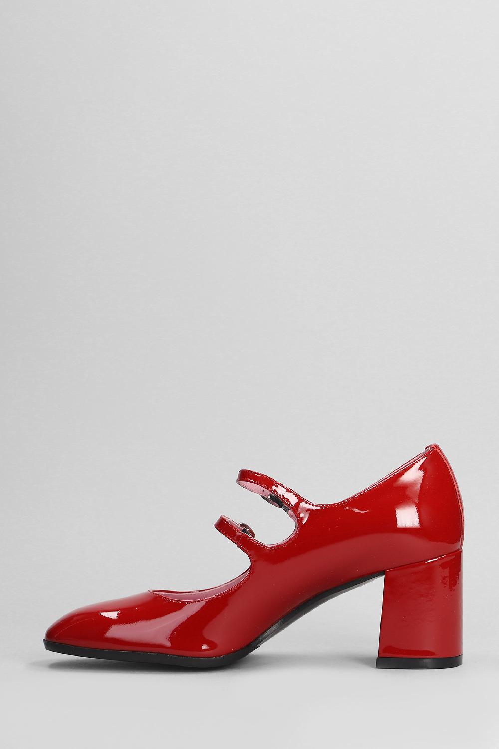 Deliberti Carel Decollete Alice In Vernice Rossa Cod. 403888 - Deliberti The Luxury Shopping