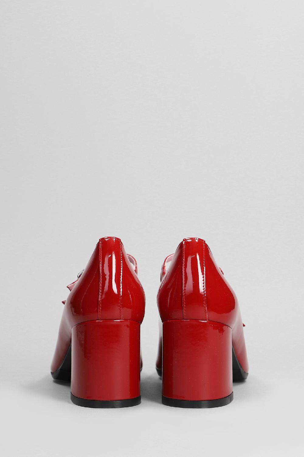 Deliberti Carel Decollete Alice In Vernice Rossa Cod. 403888 - Deliberti The Luxury Shopping