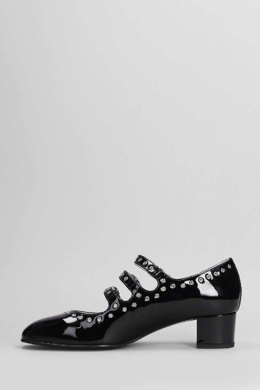 Deliberti Carel Decollete Camden In Vernice Nera Cod. 403883 - Deliberti The Luxury Shopping