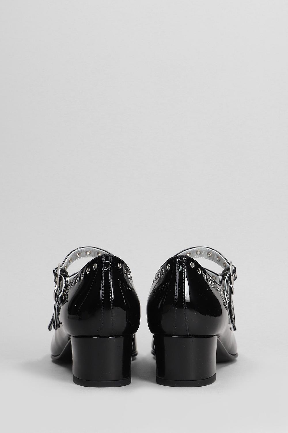 Deliberti Carel Decollete Camden In Vernice Nera Cod. 403883 - Deliberti The Luxury Shopping