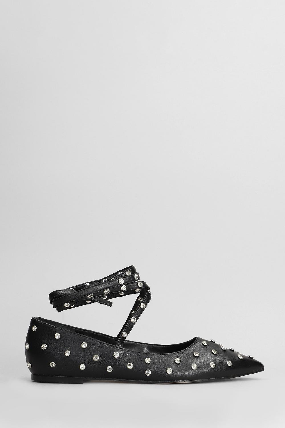 Deliberti Carrano Ballerine in pelle nera cod. 407028 - Deliberti The Luxury Shopping