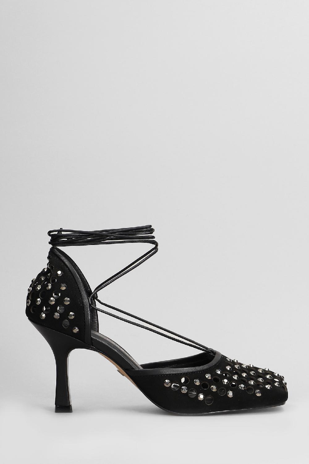 Deliberti Carrano Decollete in nabuk nero cod. 407016 - Deliberti The Luxury Shopping
