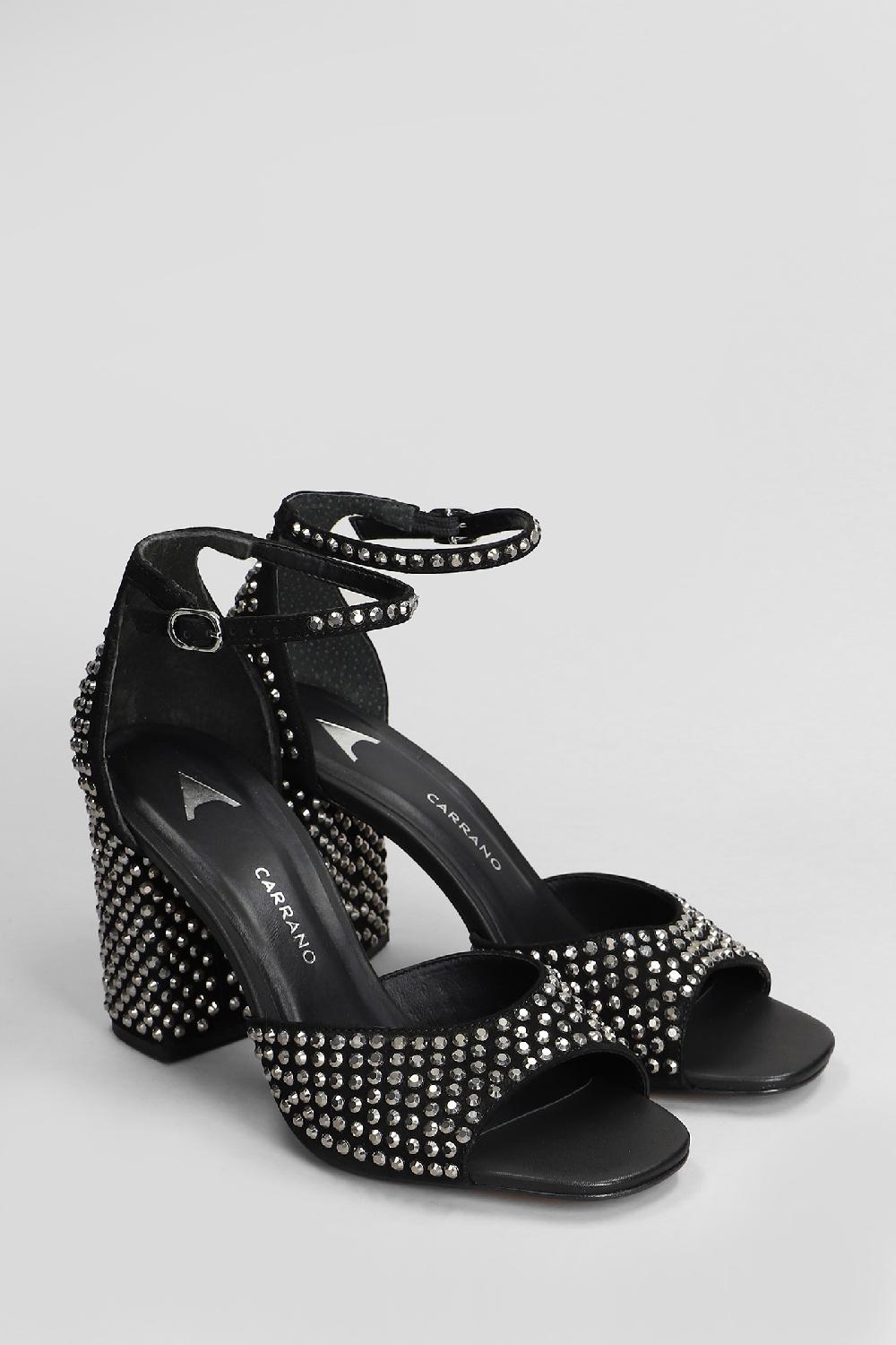 Deliberti Carrano Decollete In Nabuk Nero Cod. 407022 - Deliberti The Luxury Shopping
