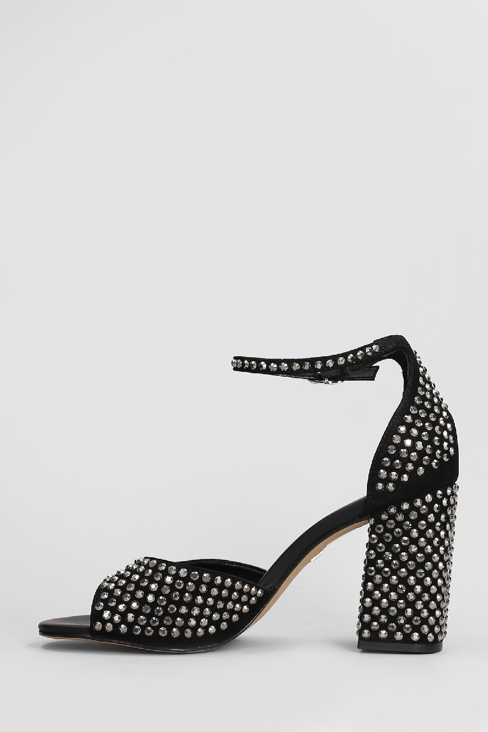 Deliberti Carrano Decollete In Nabuk Nero Cod. 407022 - Deliberti The Luxury Shopping