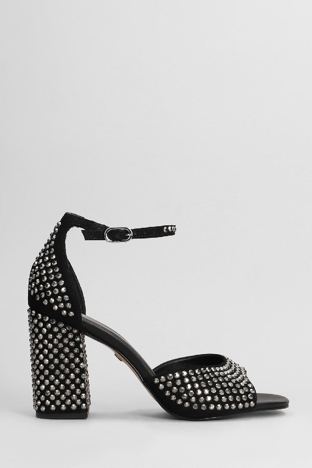 Deliberti Carrano Decollete in nabuk nero cod. 407022 - Deliberti The Luxury Shopping