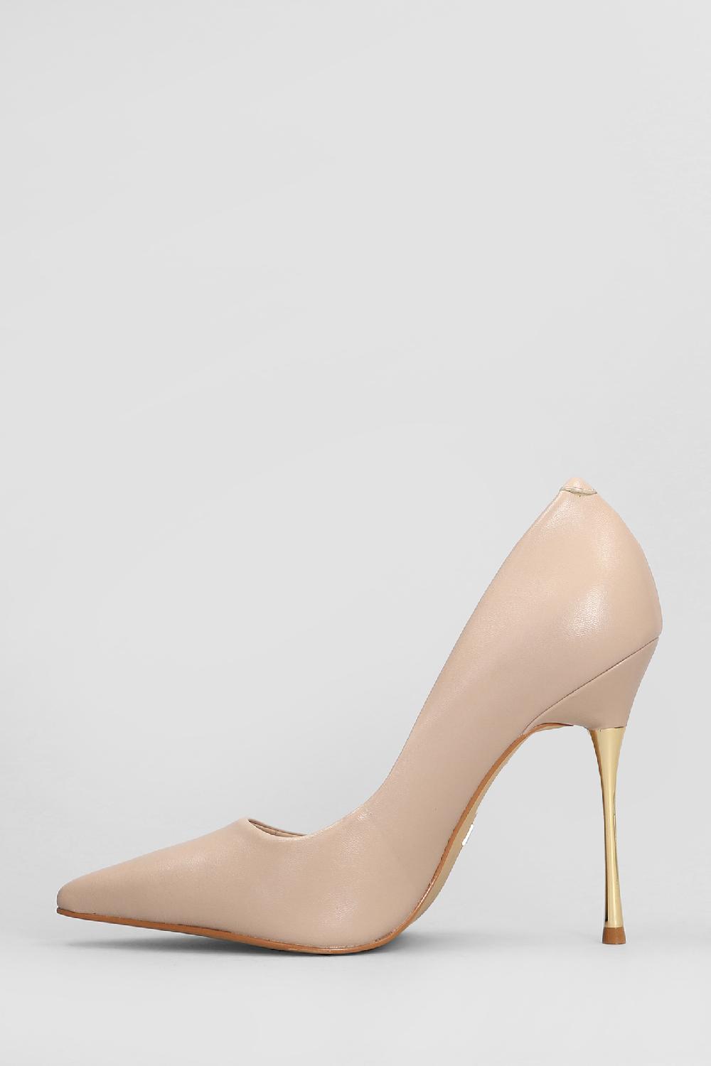 Deliberti Carrano Decollete In Pelle Beige Cod. 406992 - Deliberti The Luxury Shopping