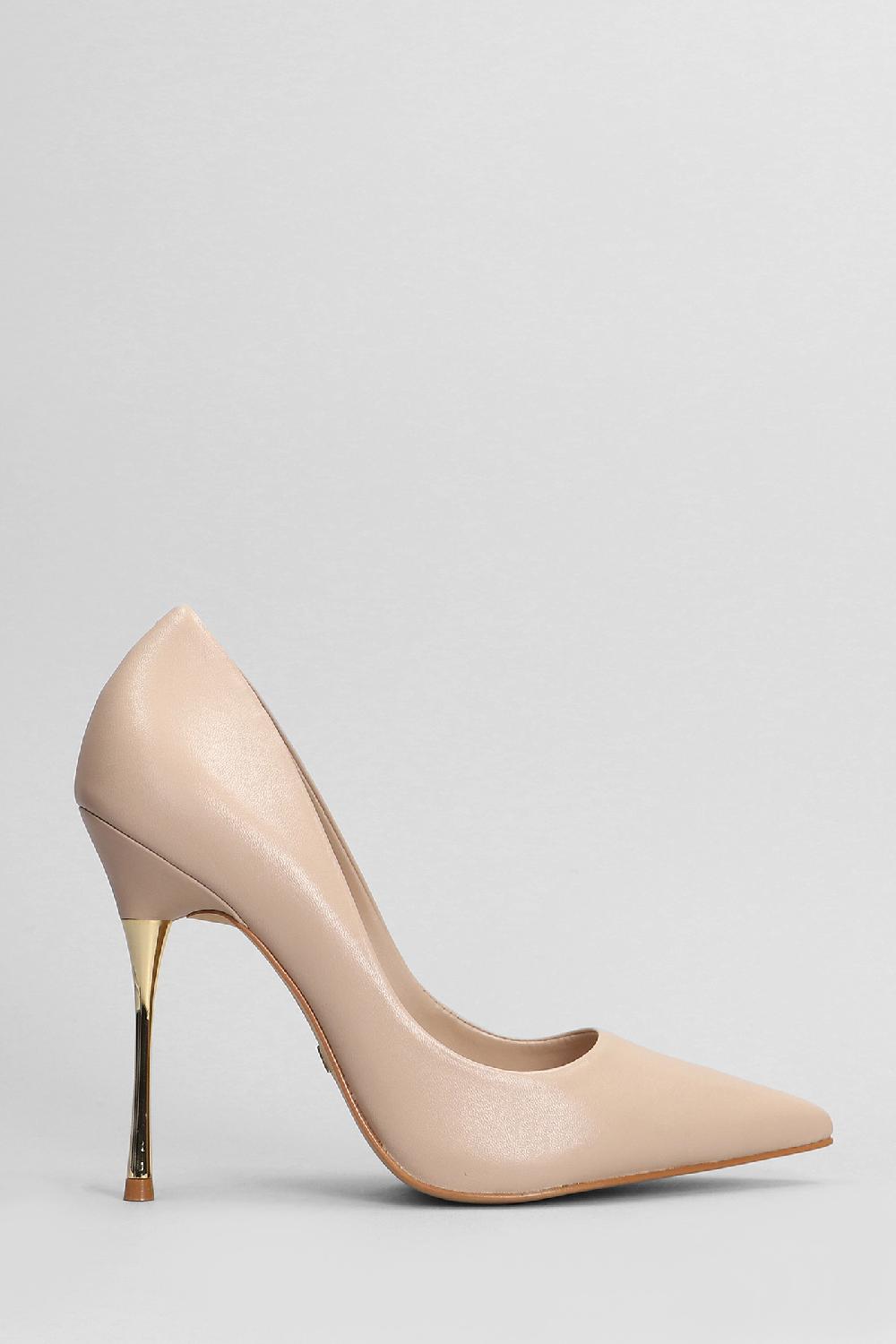Deliberti Carrano Decollete in pelle beige cod. 406992 - Deliberti The Luxury Shopping