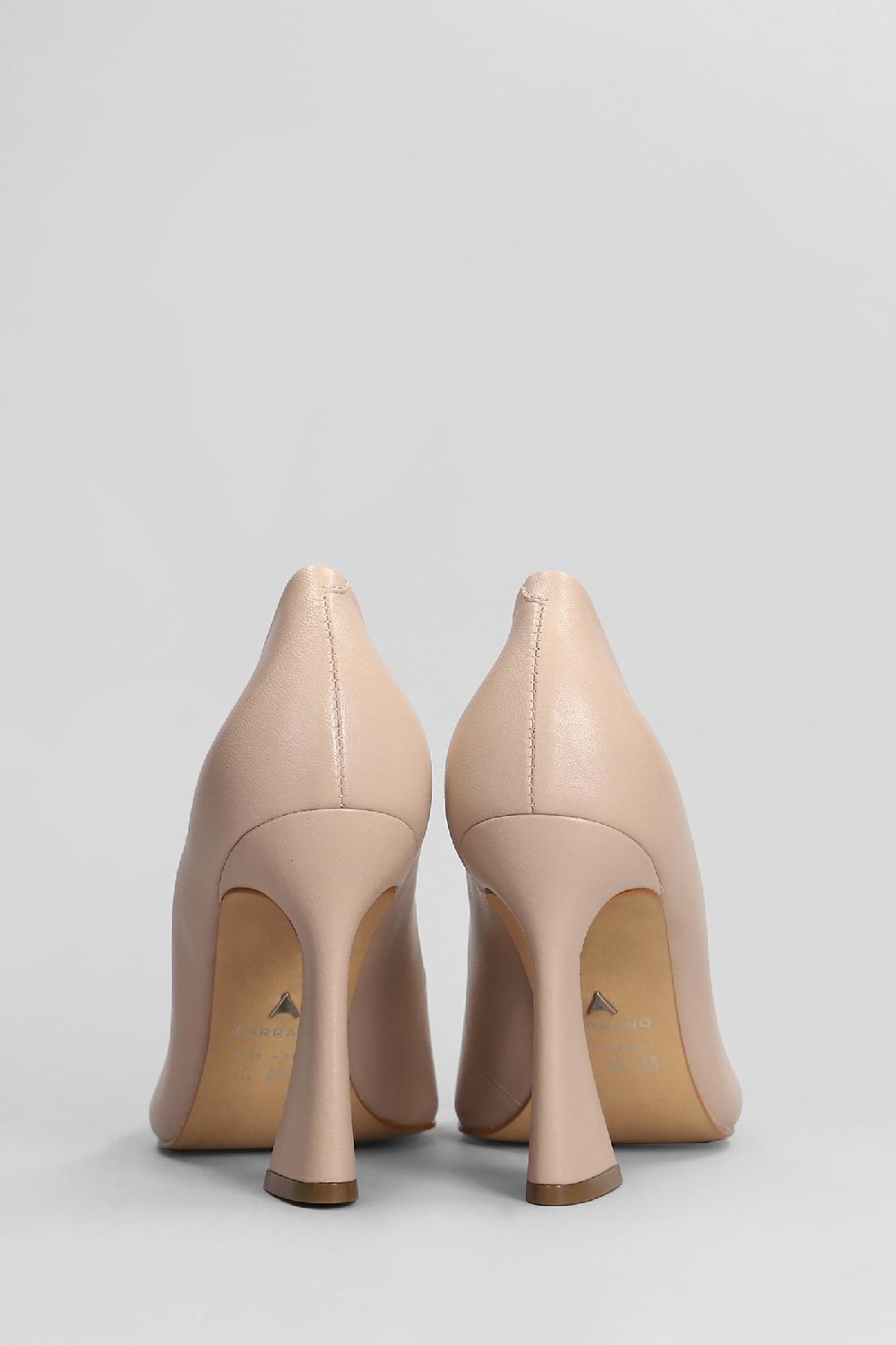 Deliberti Carrano Decollete In Pelle Beige Cod. 406995 - Deliberti The Luxury Shopping