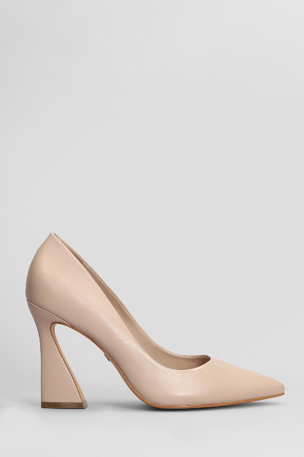 Deliberti Carrano Decollete in pelle beige cod. 406995 - Deliberti The Luxury Shopping
