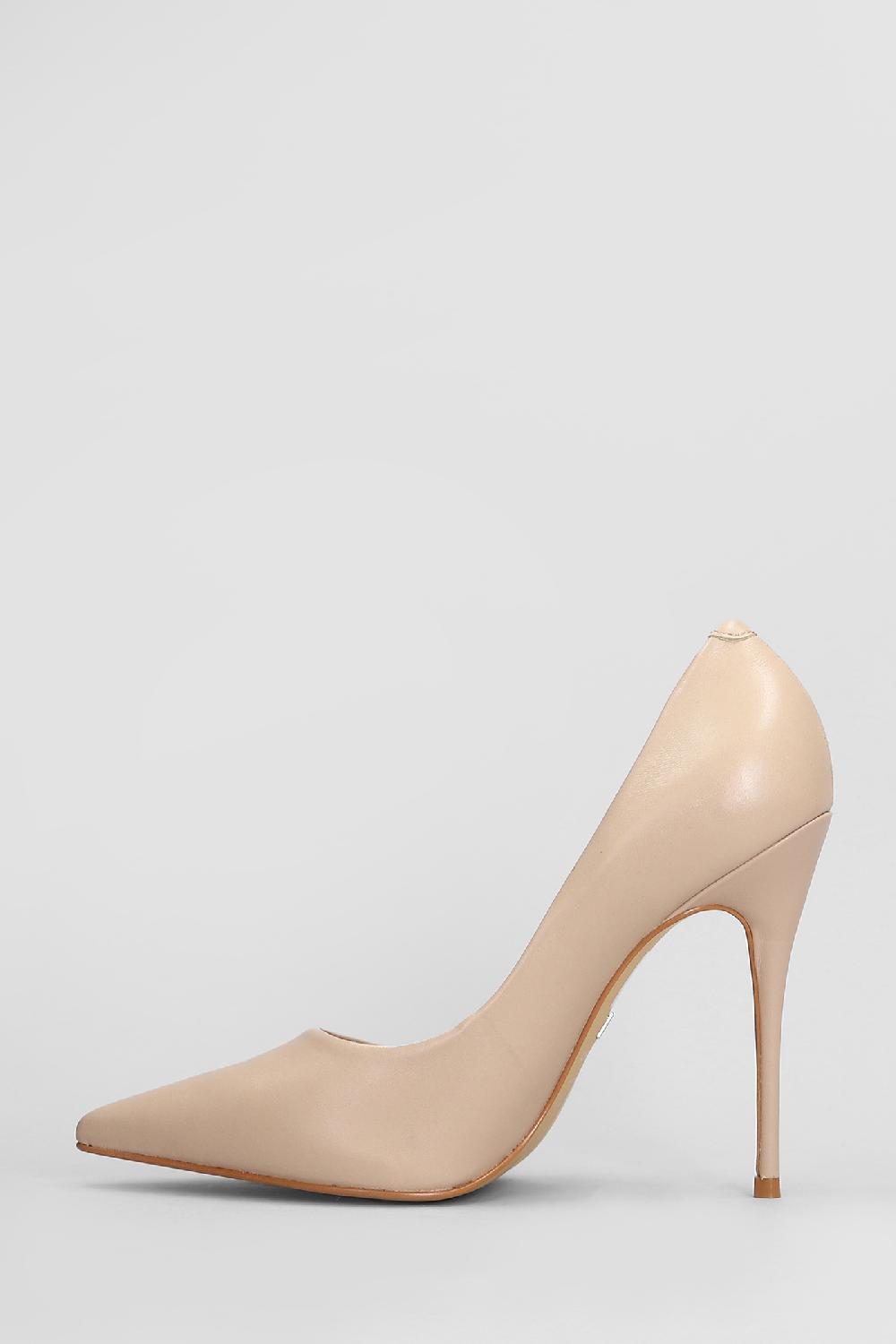 Deliberti Carrano Decollete In Pelle Beige Cod. 407000 - Deliberti The Luxury Shopping