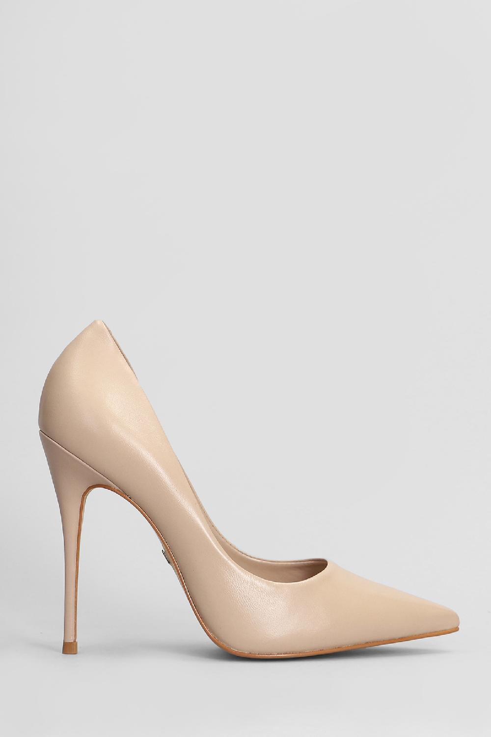 Deliberti Carrano Decollete in pelle beige cod. 407000 - Deliberti The Luxury Shopping