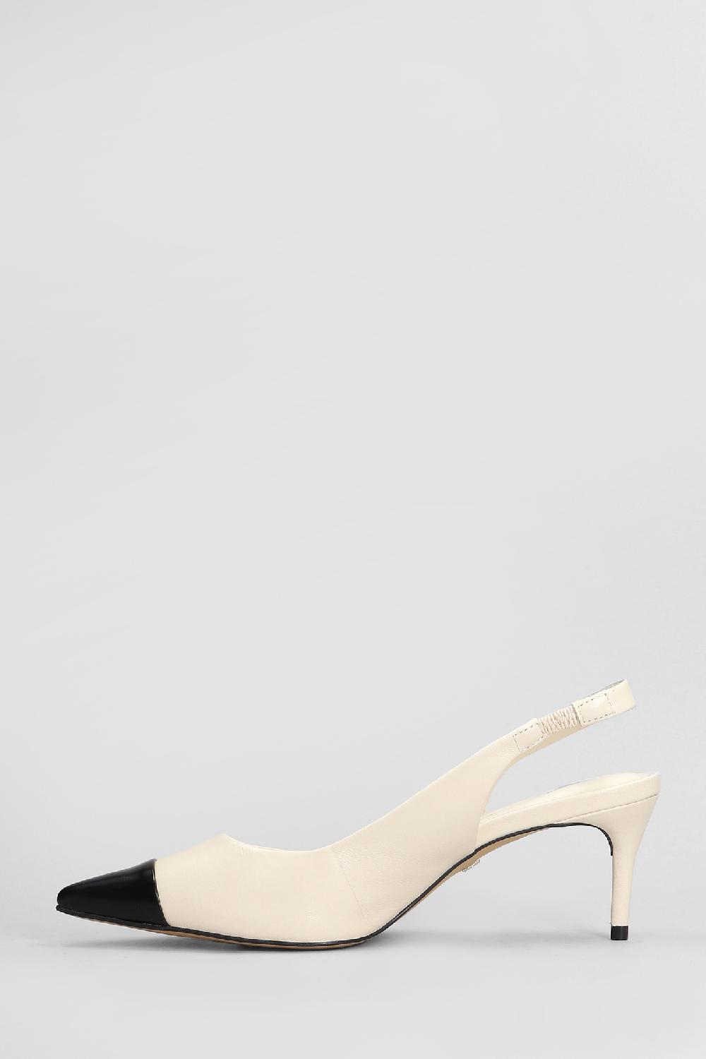 Deliberti Carrano Decollete In Pelle Beige Cod. 407025 - Deliberti The Luxury Shopping