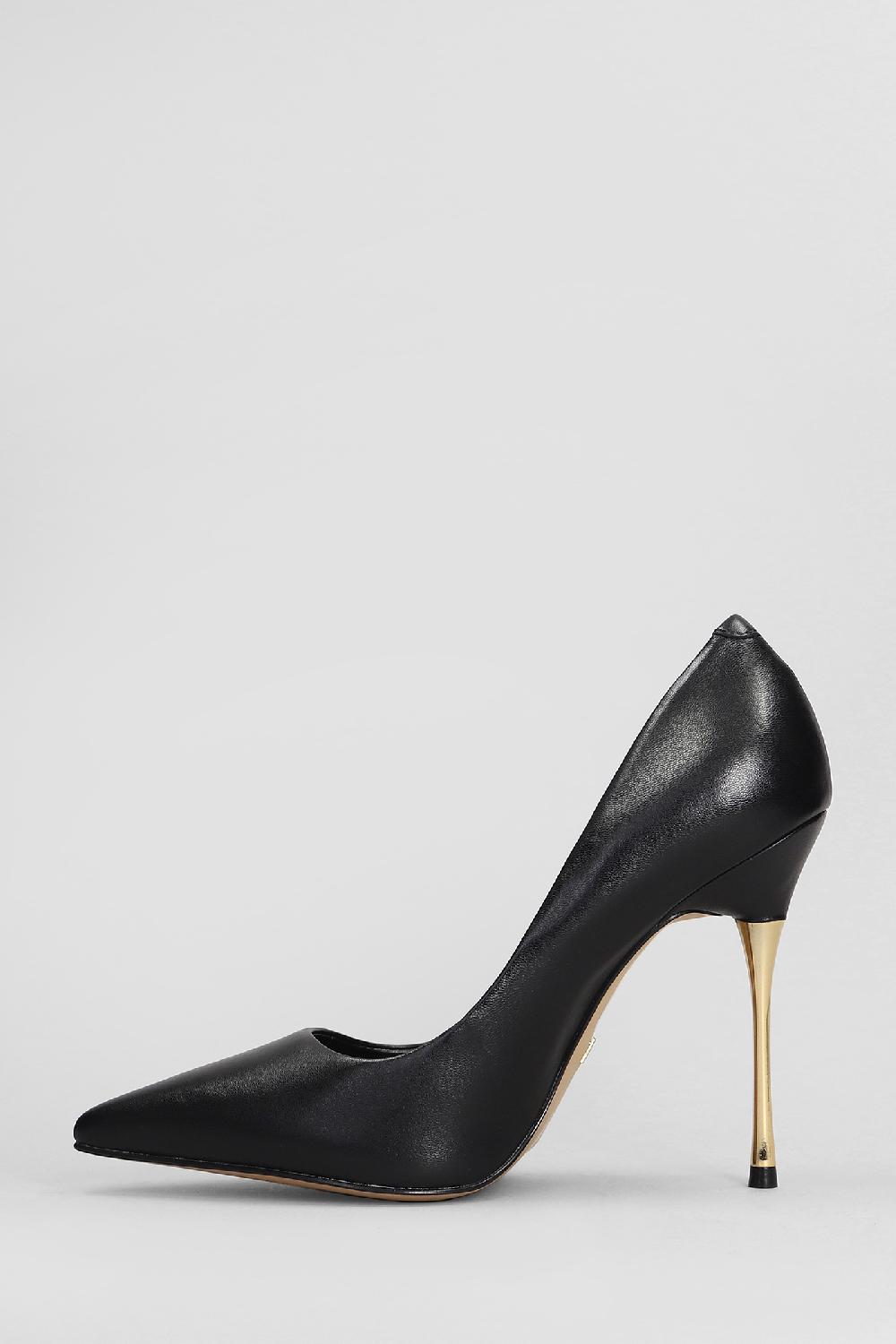 Deliberti Carrano Decollete In Pelle Nera Cod. 406991 - Deliberti The Luxury Shopping