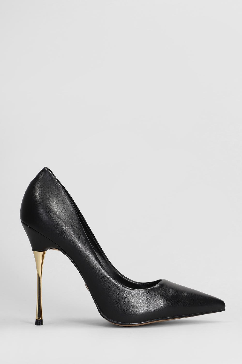 Deliberti Carrano Decollete in pelle nera cod. 406991 - Deliberti The Luxury Shopping