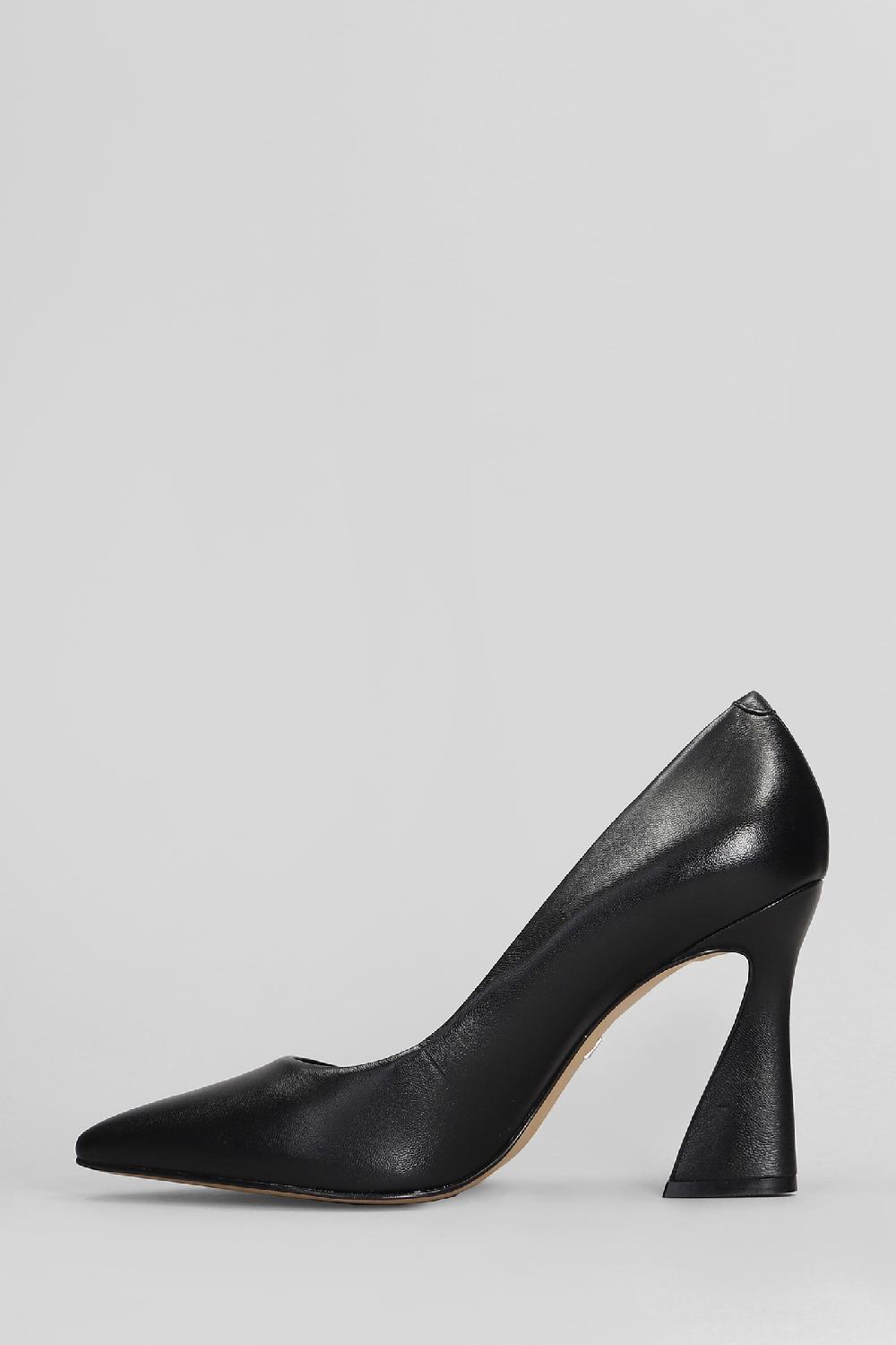 Deliberti Carrano Decollete In Pelle Nera Cod. 406994 - Deliberti The Luxury Shopping